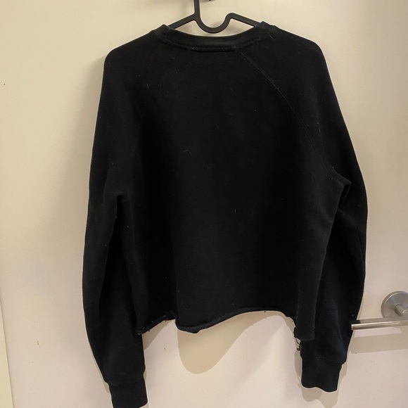 Brunette The Label, Girls Cropped Crew Neck XS/S - Picture 2 of 3